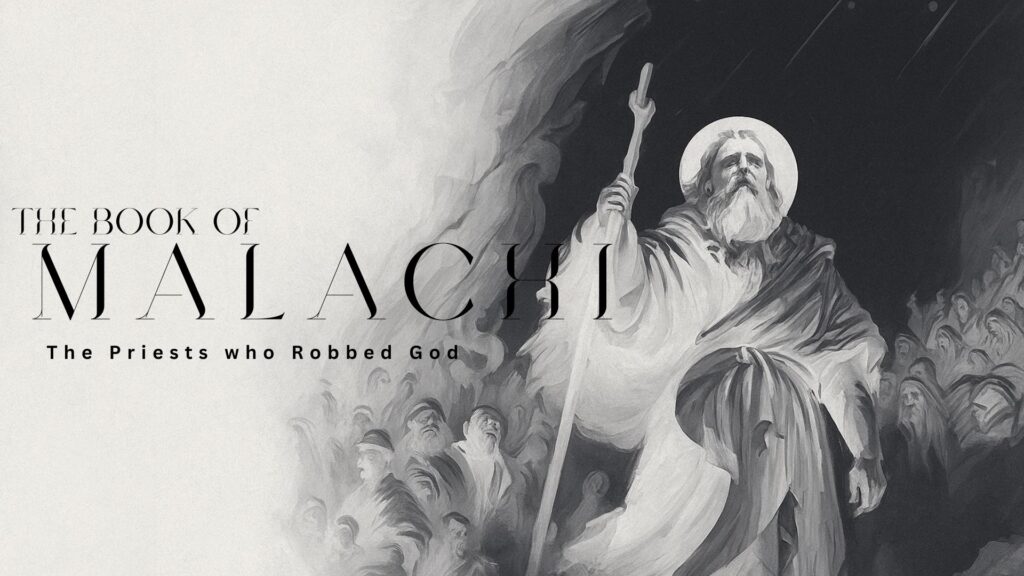 Malachi – The Priests Who Robbed God