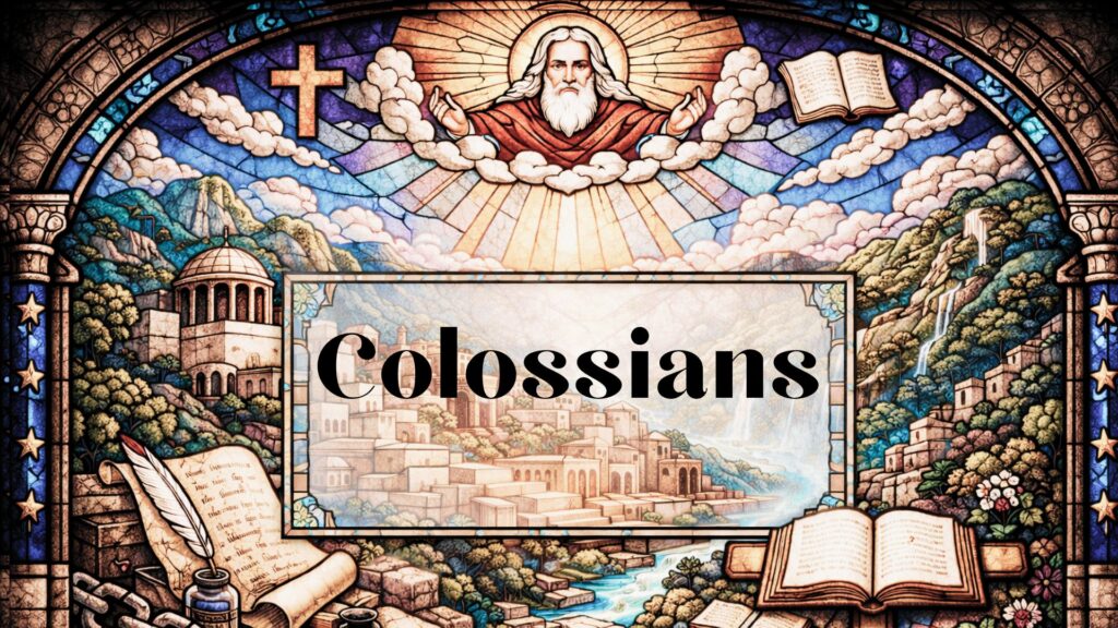 Colossians – You’re Saved, Now What