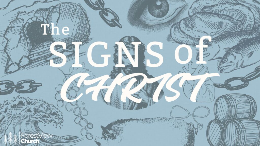The Signs of Christ – Jesus and Toast